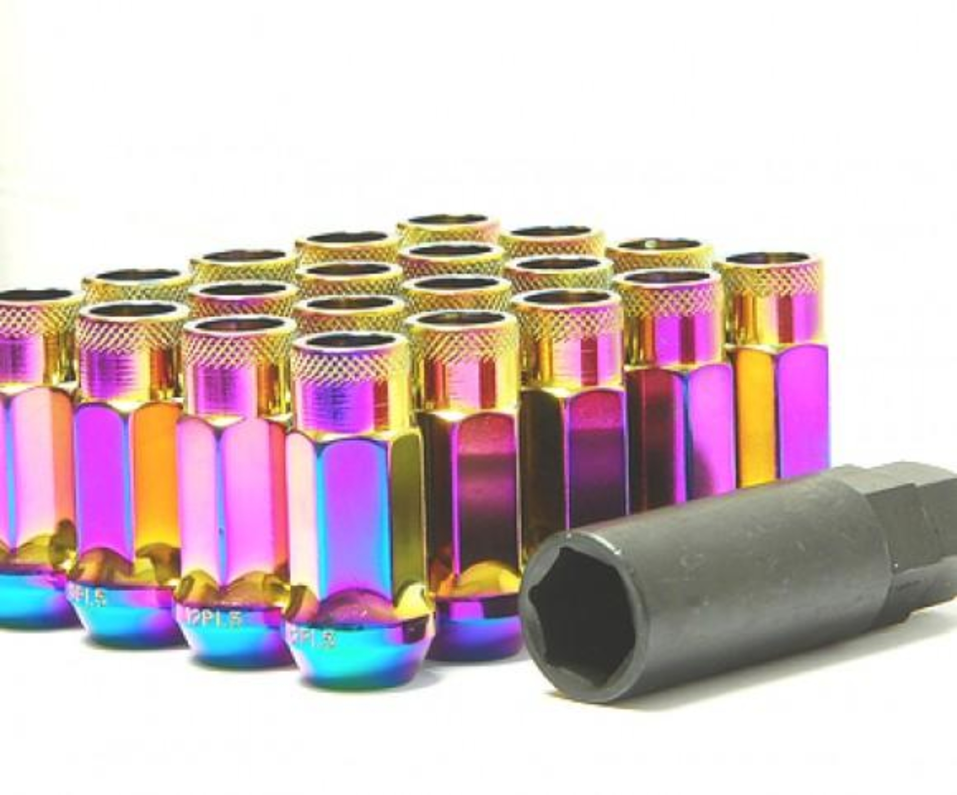 Picture of Wheel Mate WM Muteki SR48 Open End Nuts Lug Nuts - 32905K