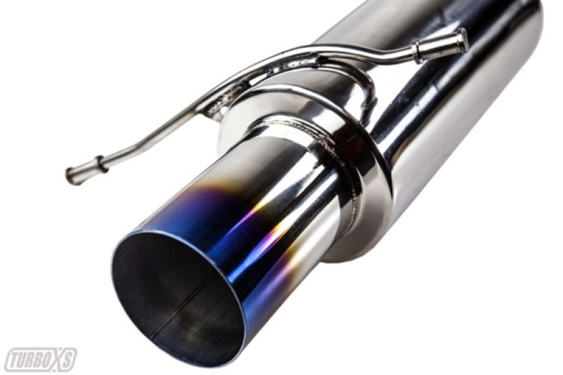 Picture of Turbo XS TXS Mufflers - WS02-RMA-TI