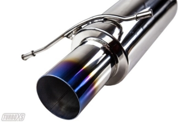 Picture of Turbo XS TXS Mufflers - WS02-RMA-TI