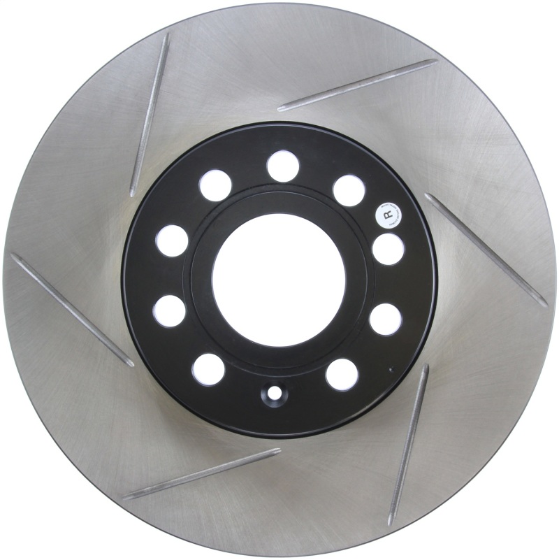 Picture of Sport Slotted Brake Rotor; Front and Rear Right