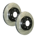 Picture of Sport Slotted Brake Rotor; Front and Rear Right