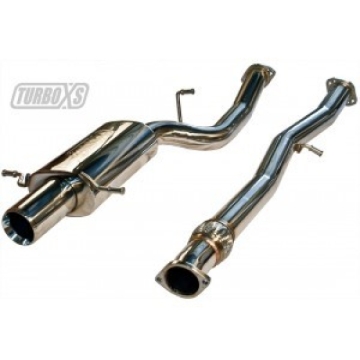 Picture of Turbo XS TXS Catback Exhausts - FXT04-CBE