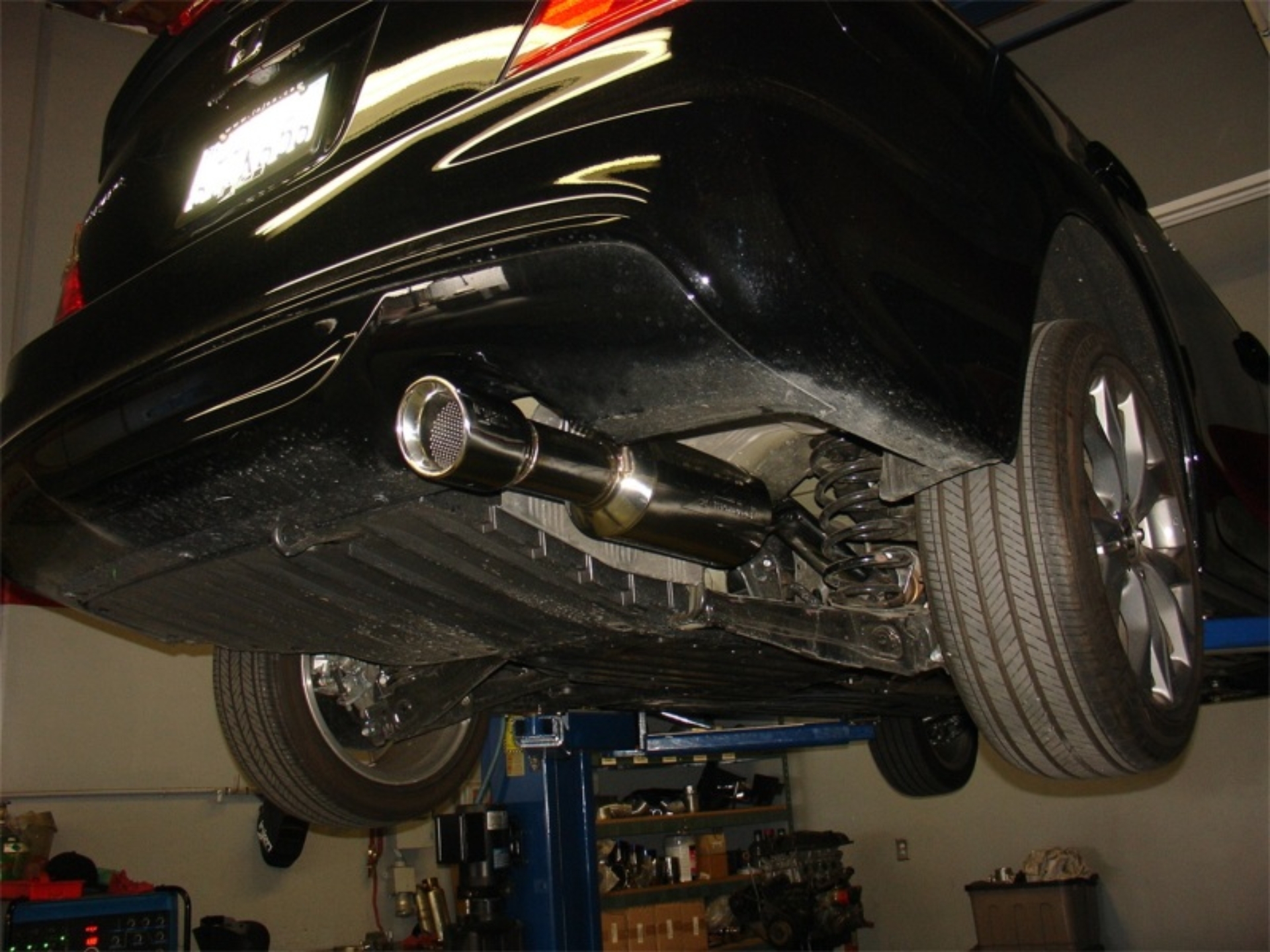 Picture of Injen INJ Axle Back Exhaust - SES1579