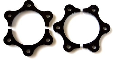 Picture of BLOX Racing BX Half Shaft Spacers Suspension Arms & Components - BXDL-00101-BK
