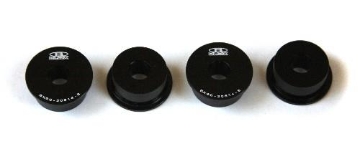 Picture of BLOX Racing BX Steering Rack Bushings Bushing Kits - BXSS-20614-BK