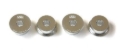 Picture of BLOX Racing BX Steering Rack Bushings Bushing Kits - BXSS-20614-SI