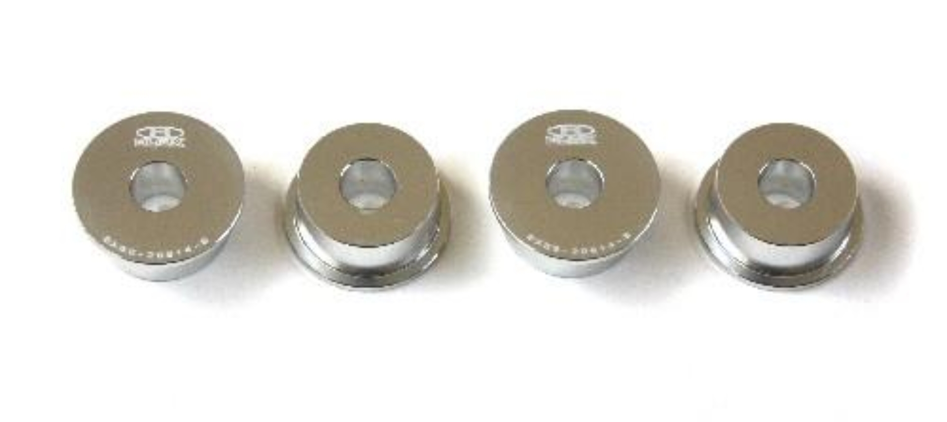 Picture of BLOX Racing BX Steering Rack Bushings Bushing Kits - BXSS-20614-SI