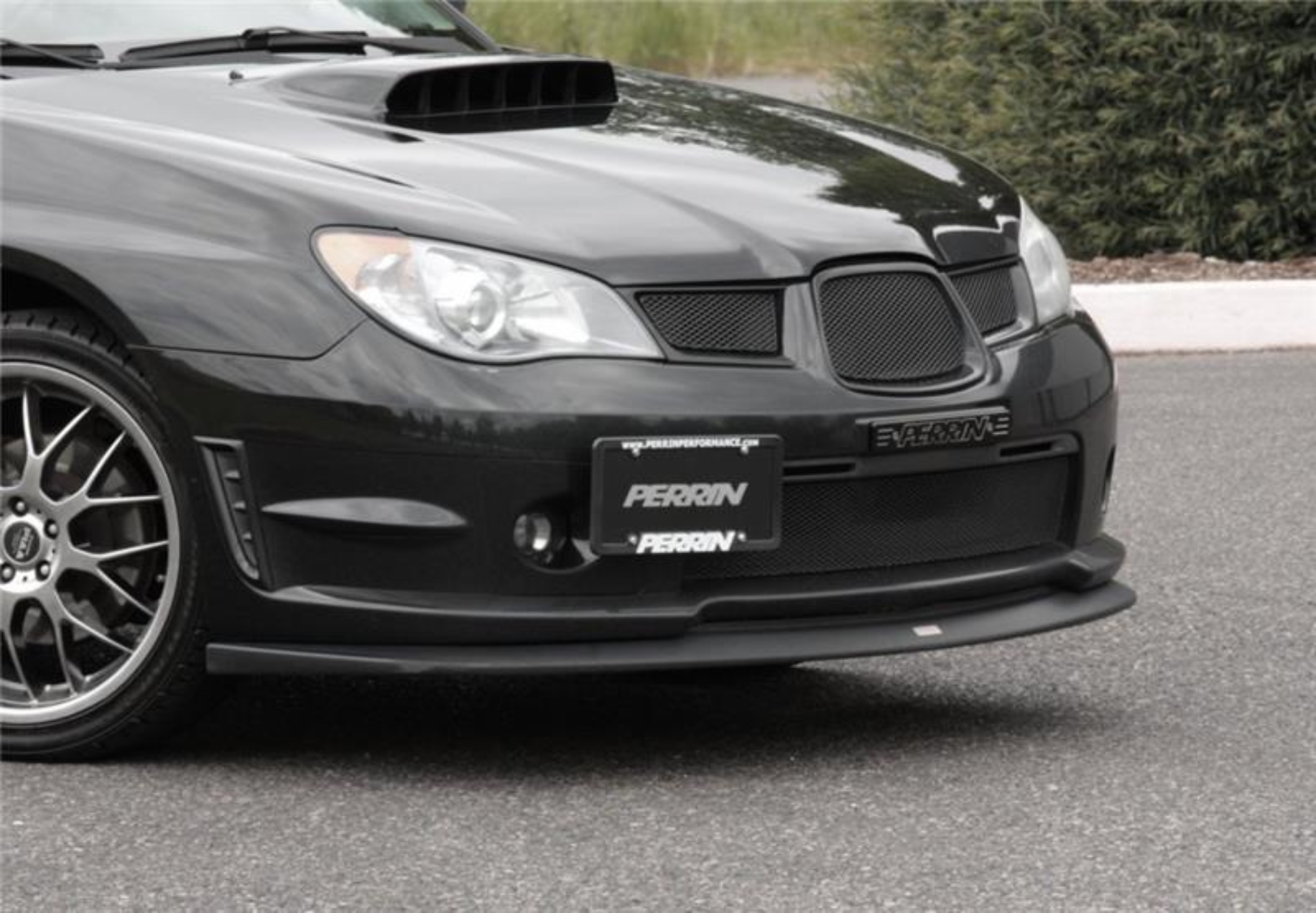 Picture of Perrin Performance PA License Relo Kit License Plate Relocation - PSP-BDY-200