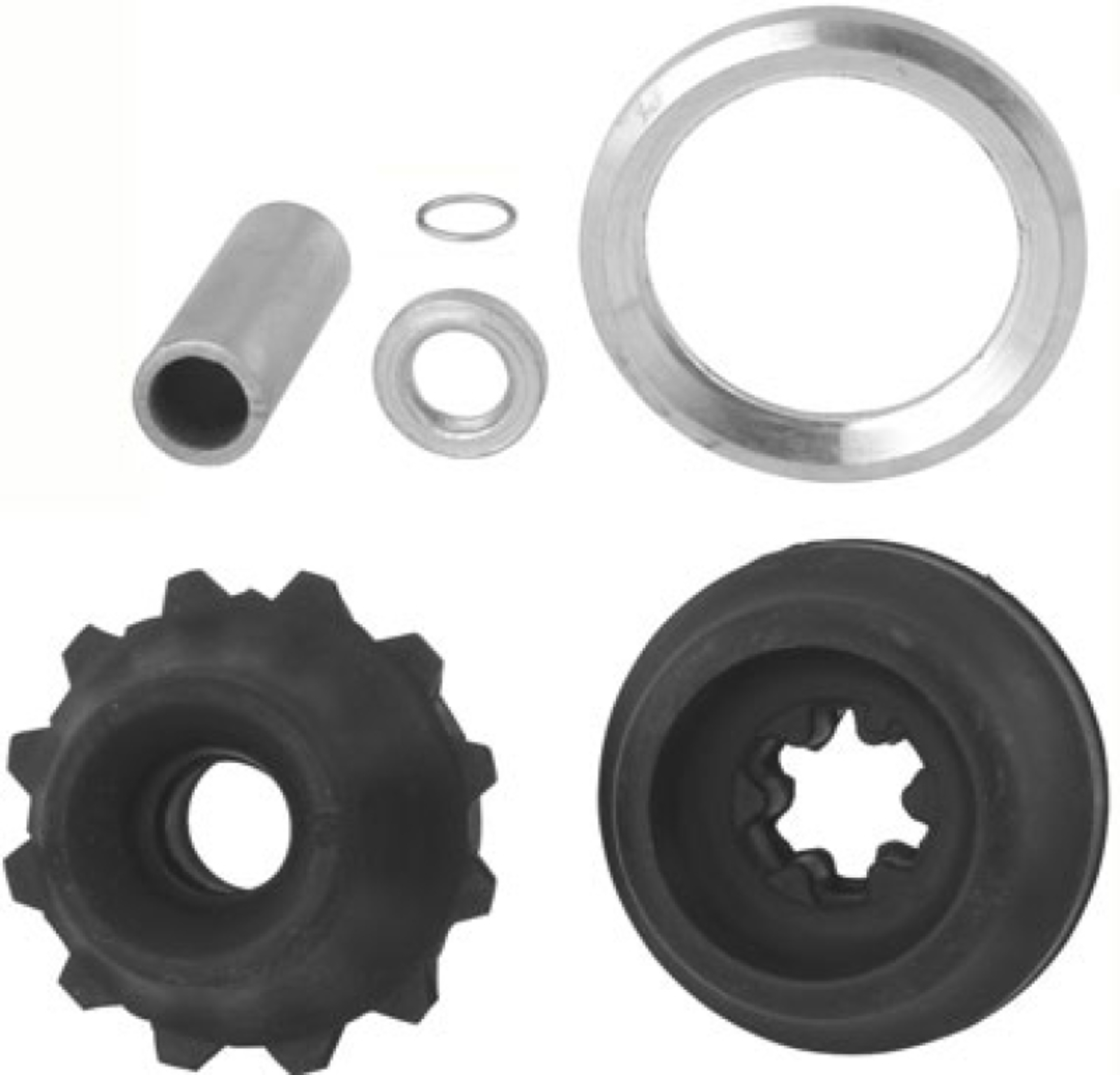 Picture of KYB Strut Mounts Rear Shock Mounts & Camber Plates - SM5197