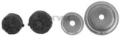 Picture of KYB Strut Mounts Shock Mounts & Camber Plates - SM5139