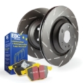 Picture of EBC Yellowstuff Brake Pad Sets - S9KF1073