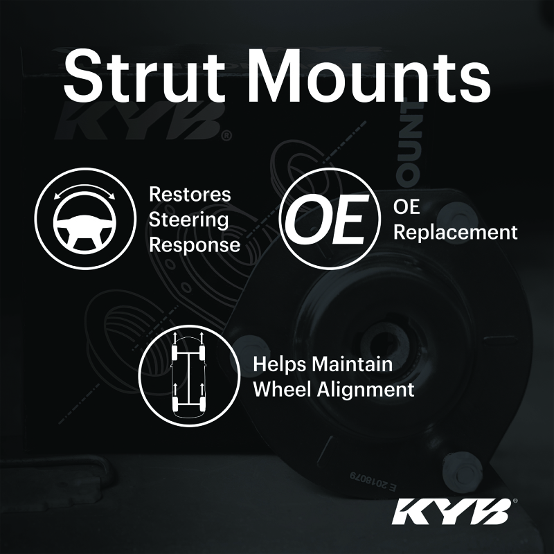 Picture of KYB Strut Mounts Front Shock Mounts & Camber Plates - SM5477