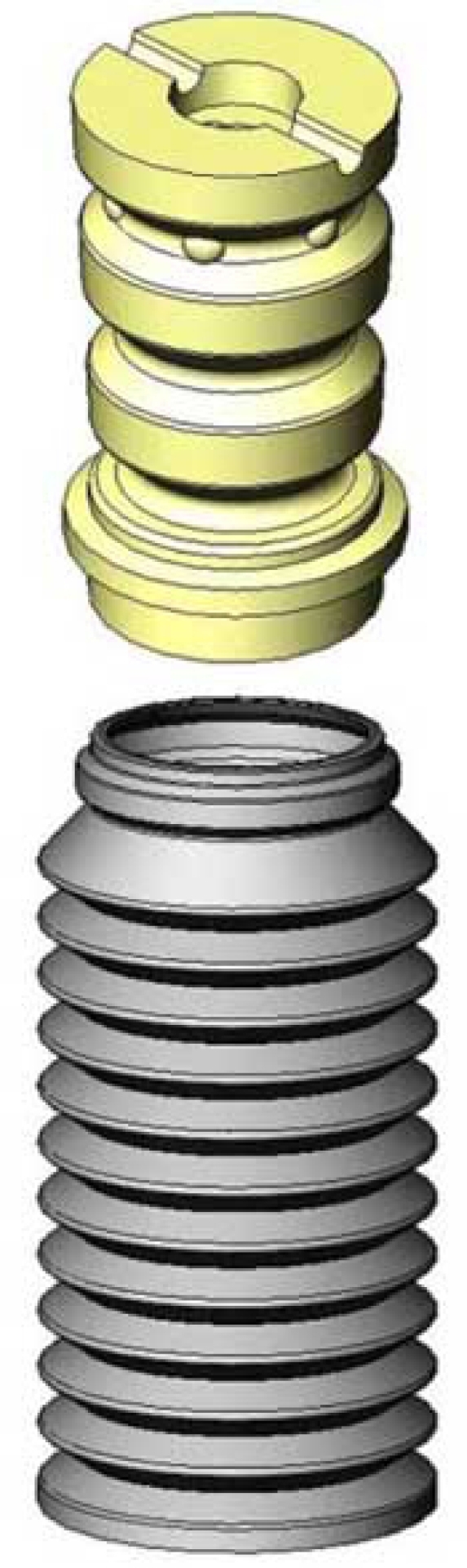 Picture of KYB Strut Boots Rear - SB114