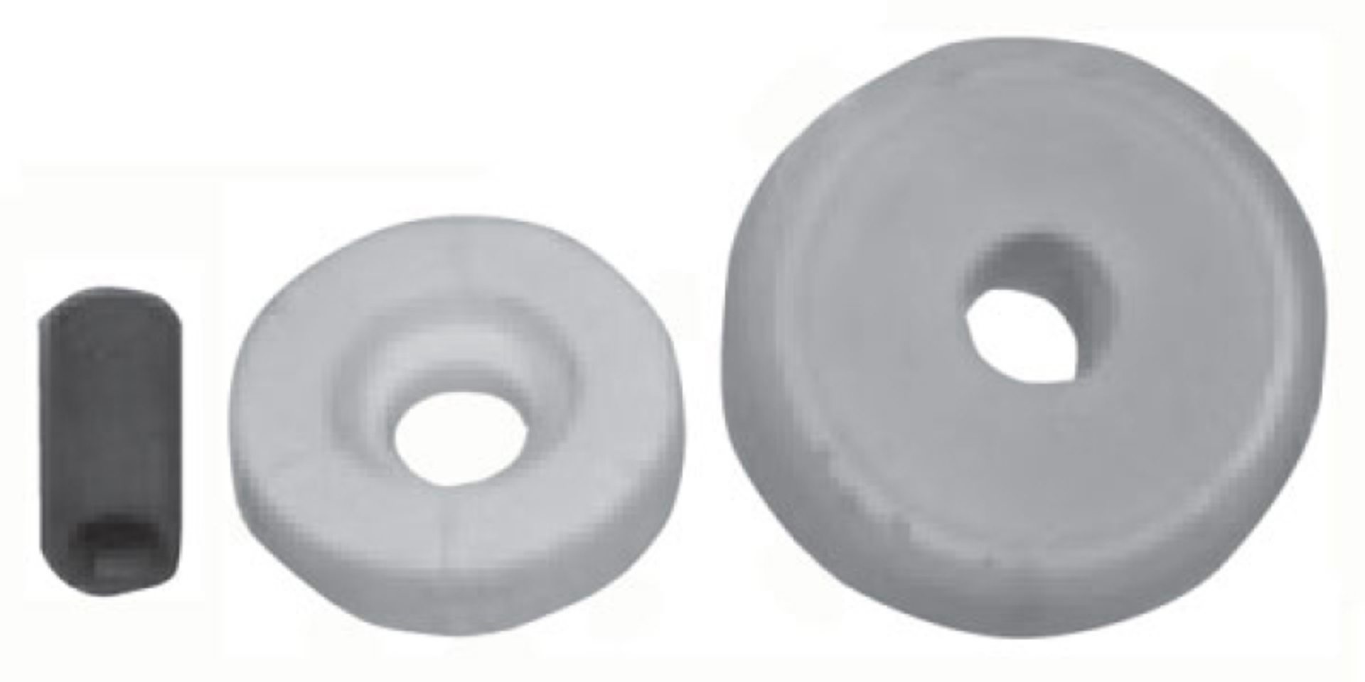 Picture of KYB Strut Mounts Rear Shock Mounts & Camber Plates - SM5444