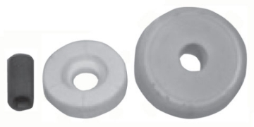 Picture of KYB Strut Mounts Rear Shock Mounts & Camber Plates - SM5444