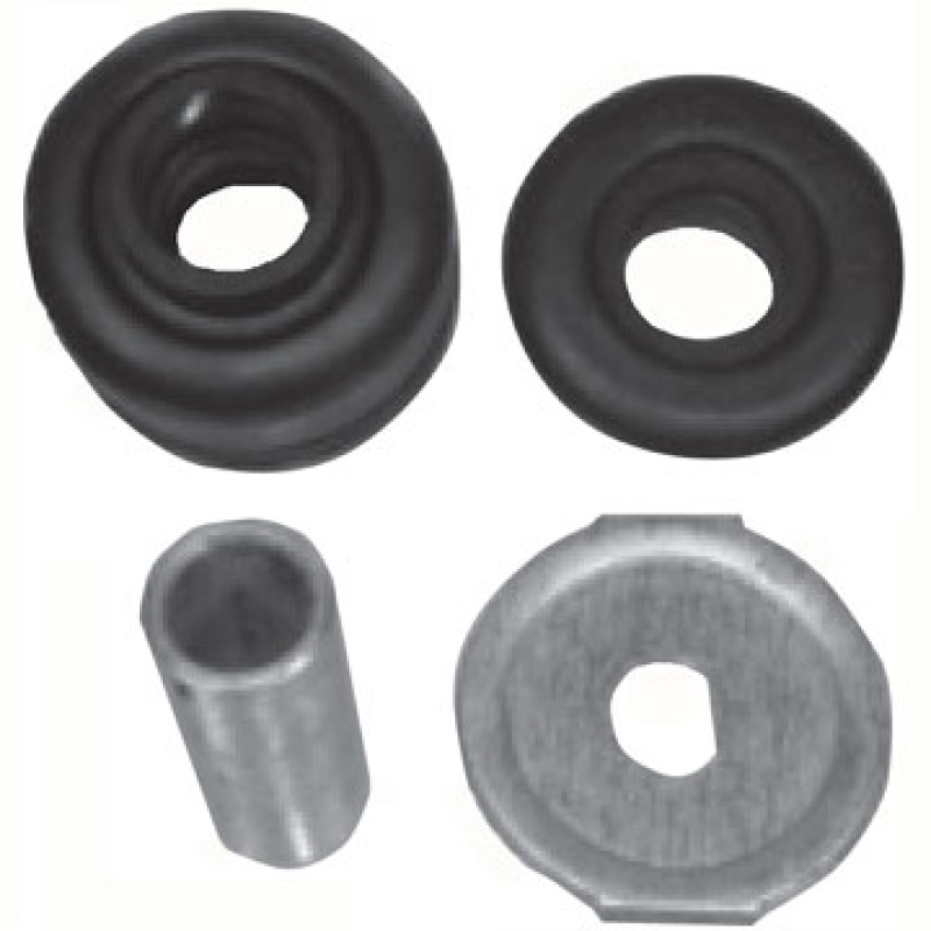 Picture of KYB Strut Mounts Shock Mounts & Camber Plates - SM5462