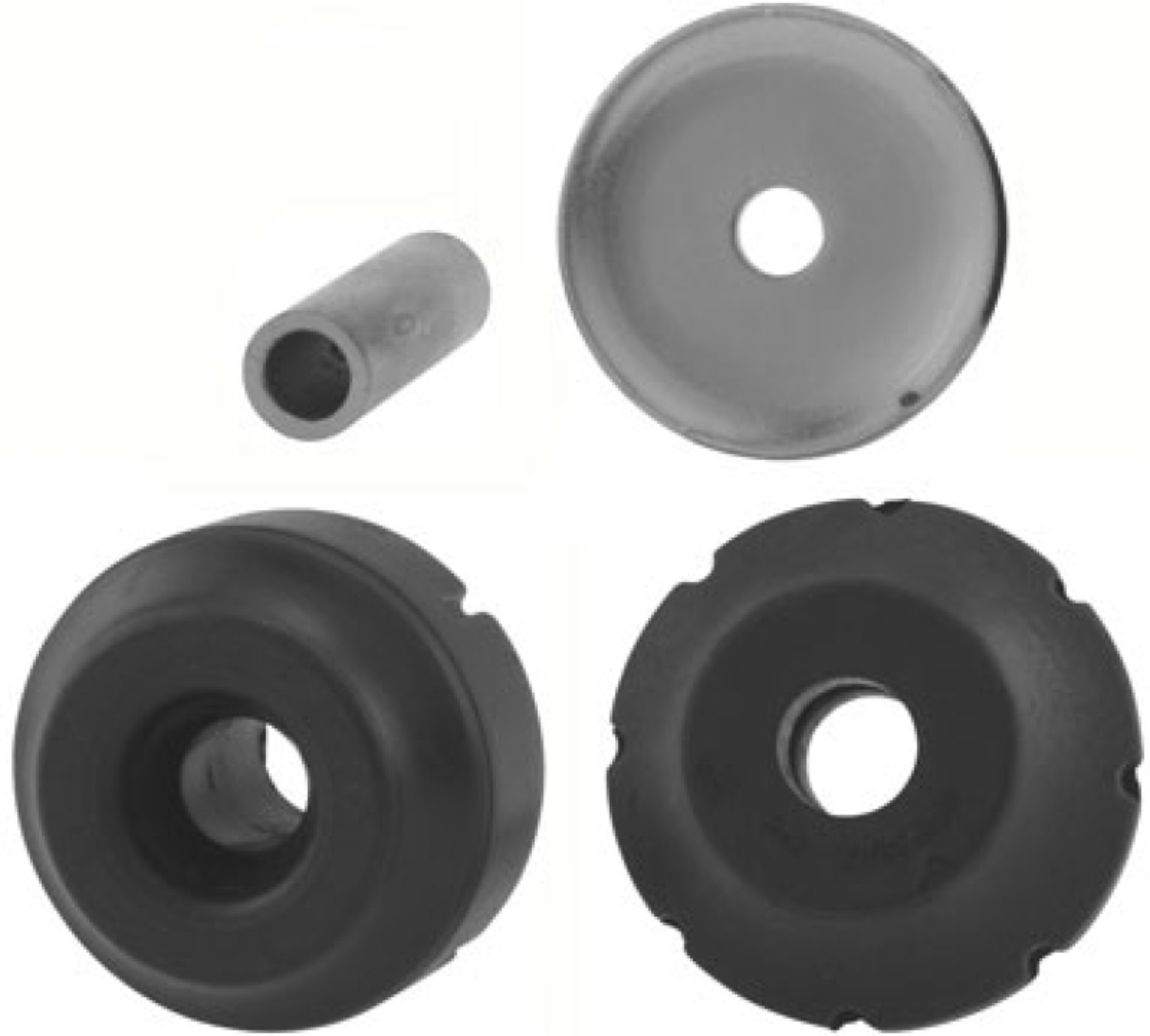Picture of KYB Strut Mounts Front Shock Mounts & Camber Plates - SM5314