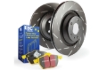 Picture of EBC USR Slotted Rotor Sets Brake Rotors - S9KF1292