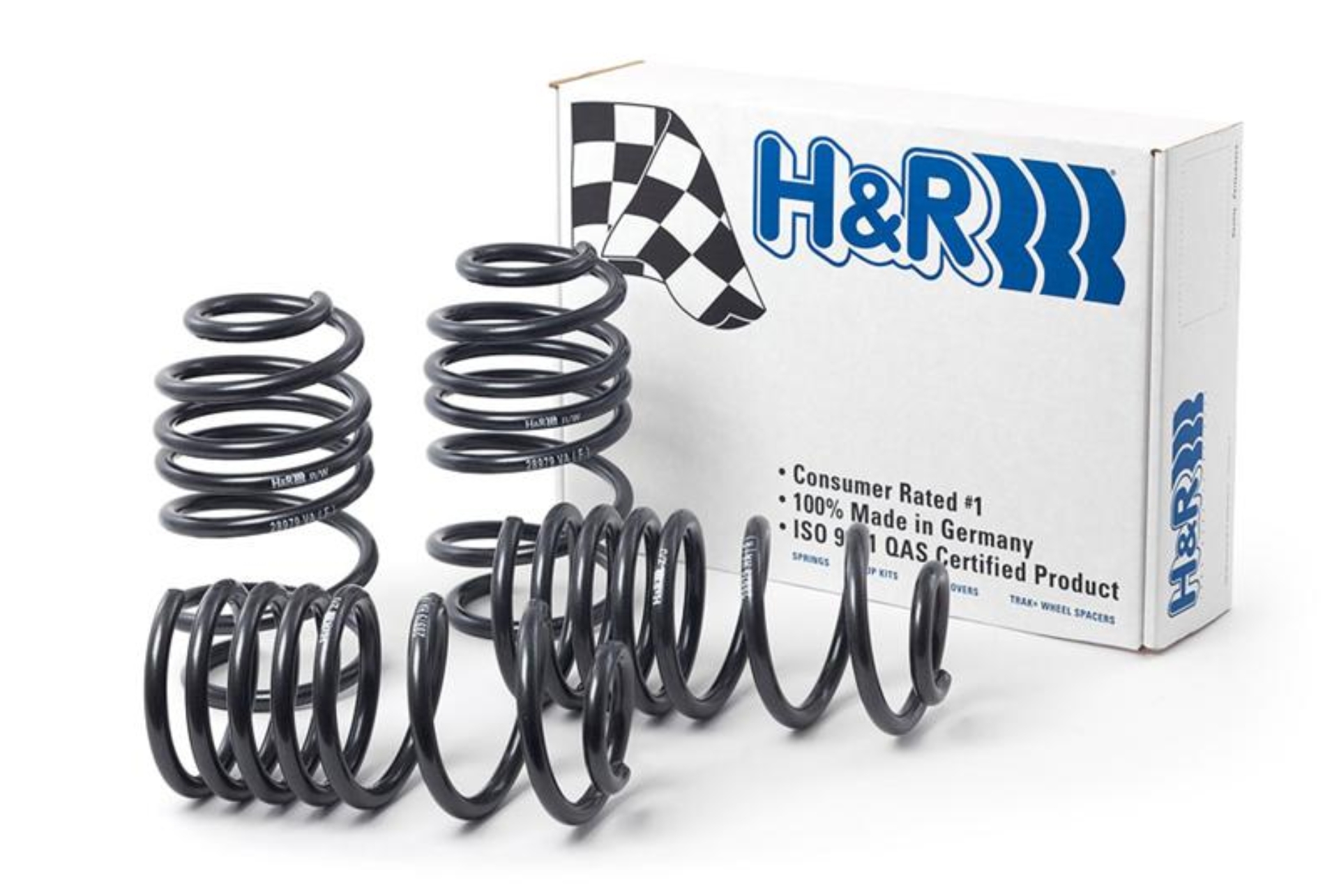 Picture of H&R HR Sport Springs Lowering Springs - 50788