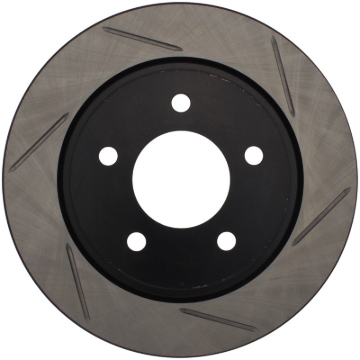 Picture of Sport Slotted Brake Rotor; Rear Right