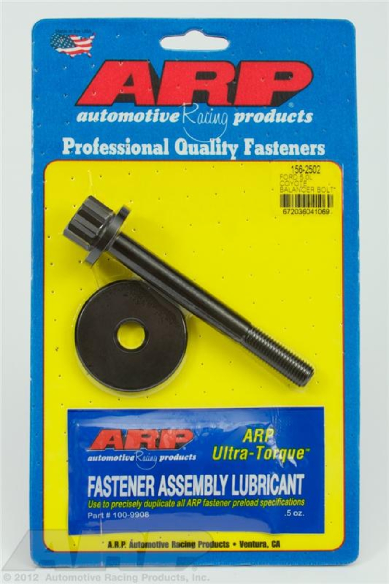 Picture of ARP Balancer Bolt Kits Hardware Kits - 156-2502