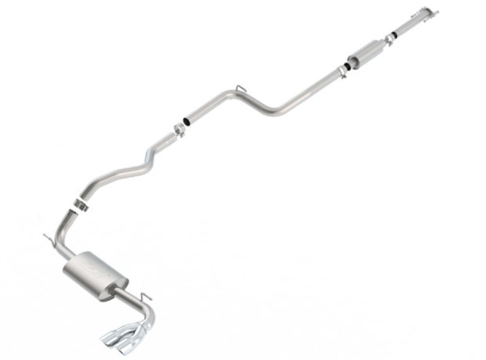 Picture of Borla BOR Cat Back S-Type - 140400