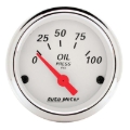 Picture of AutoMeter AM Arctic White Gauges - 1327