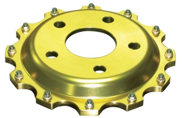 Picture of DBA 5000 Series Slotted Rings Brake Rotors - DBA52355.1S
