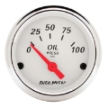Picture of AutoMeter AM Arctic White Gauges - 1327