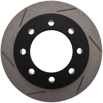 Picture of Sport Slotted Brake Rotor; Rear Right