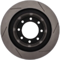 Picture of Sport Slotted Brake Rotor; Rear Right