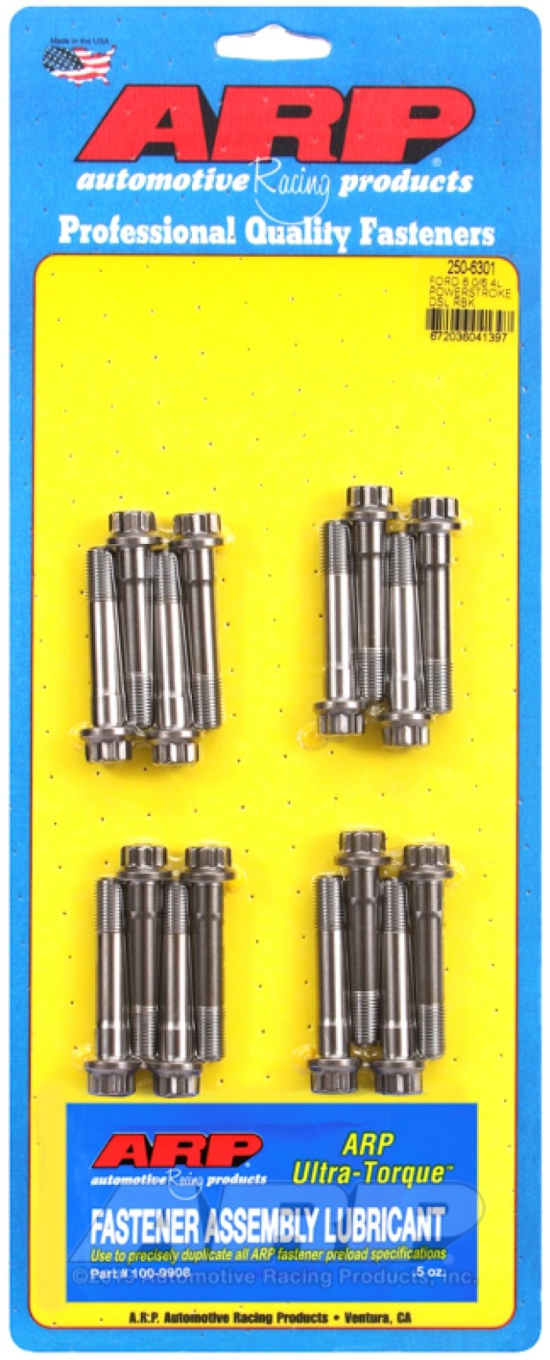 Picture of ARP Rod Bolt Kits - 250-6301