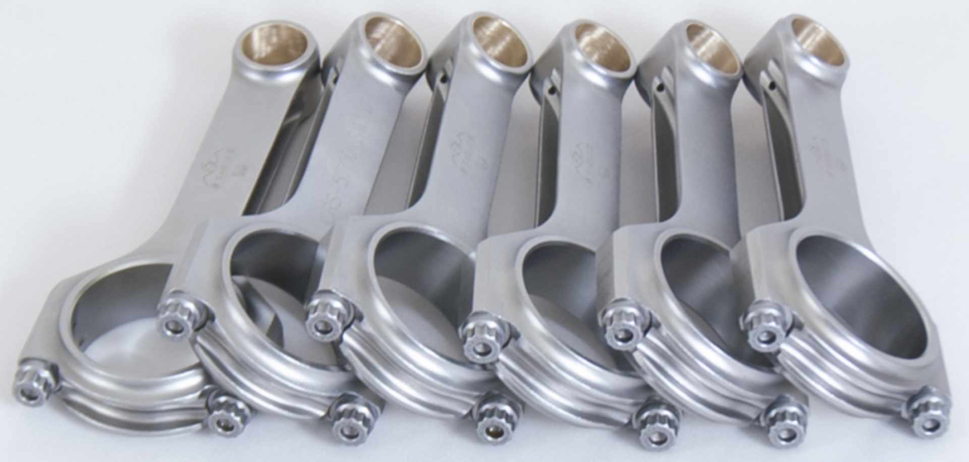 Picture of Eagle EAG Conrods H-Beam-6 Cyl Connecting Rods - CRS5700SLW-6