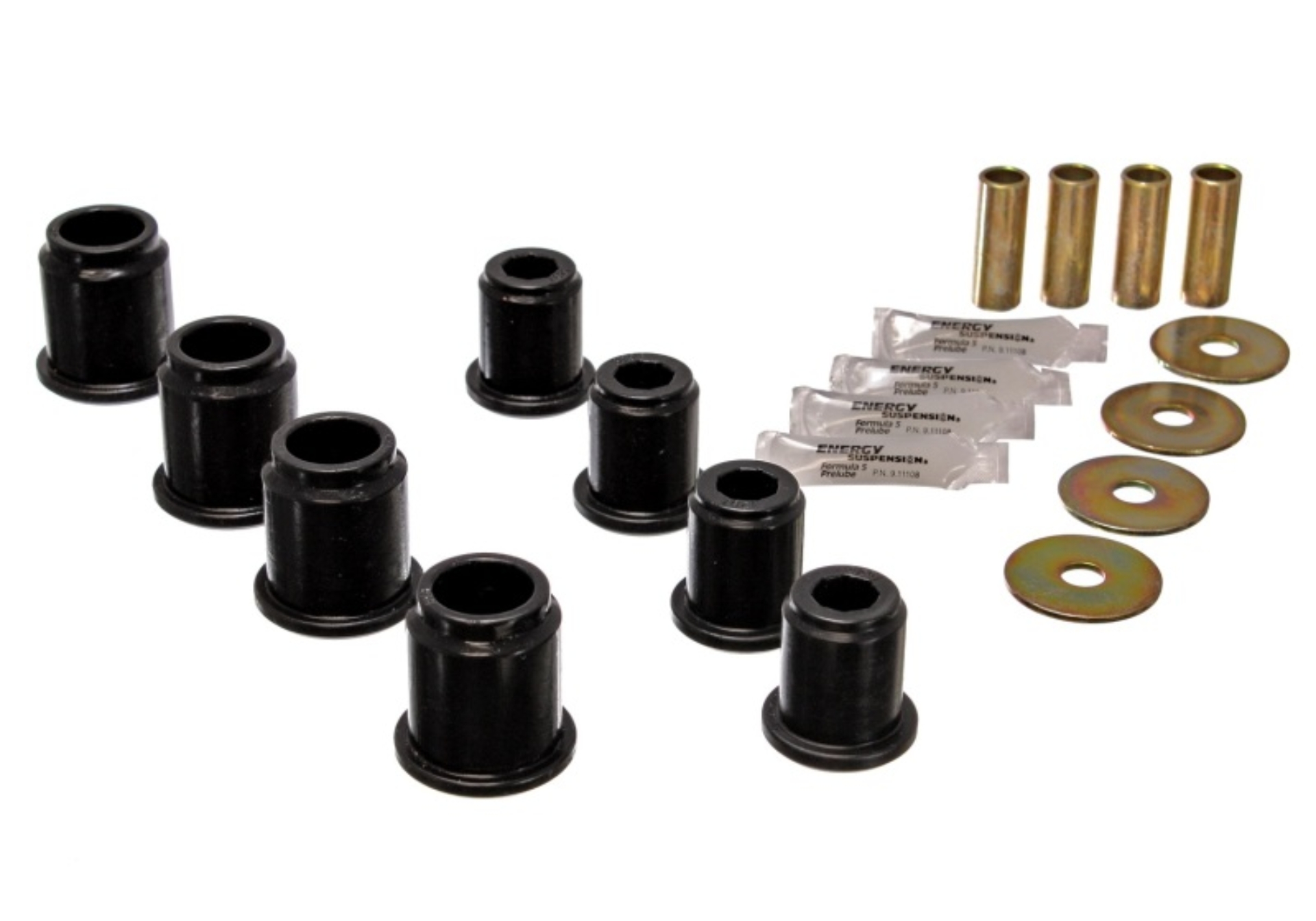 Picture of Energy Suspension ES Cntrl Arm Bushings-Black Bushing Kits - 8.3115G