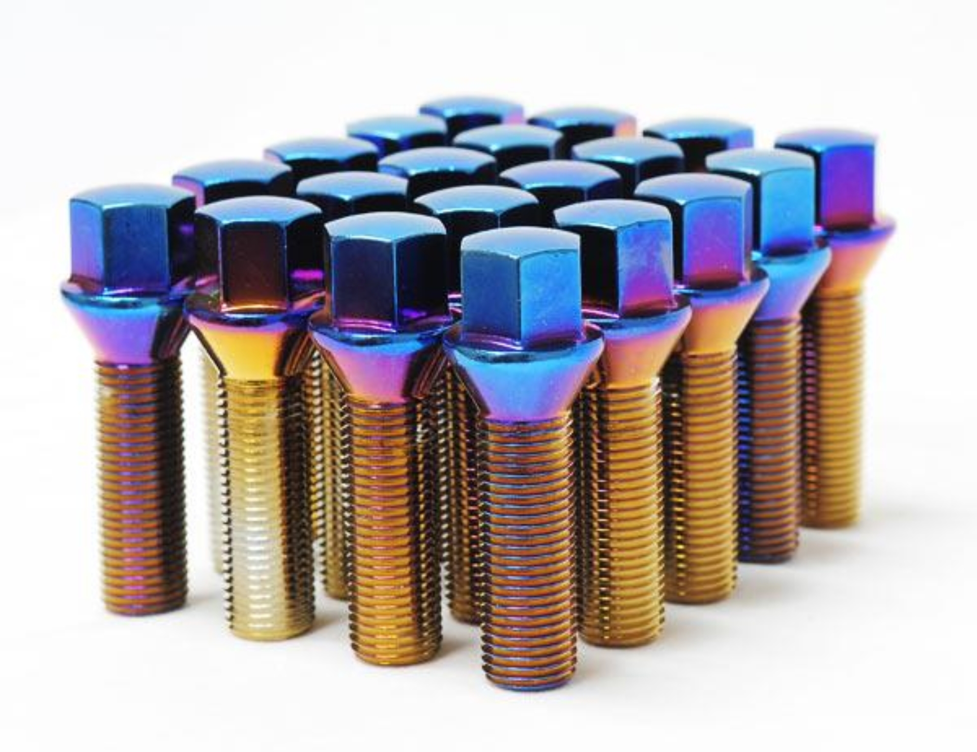 Picture of Wheel Mate WM Mevius Lug Bolt Set Lug Nuts - 40622B