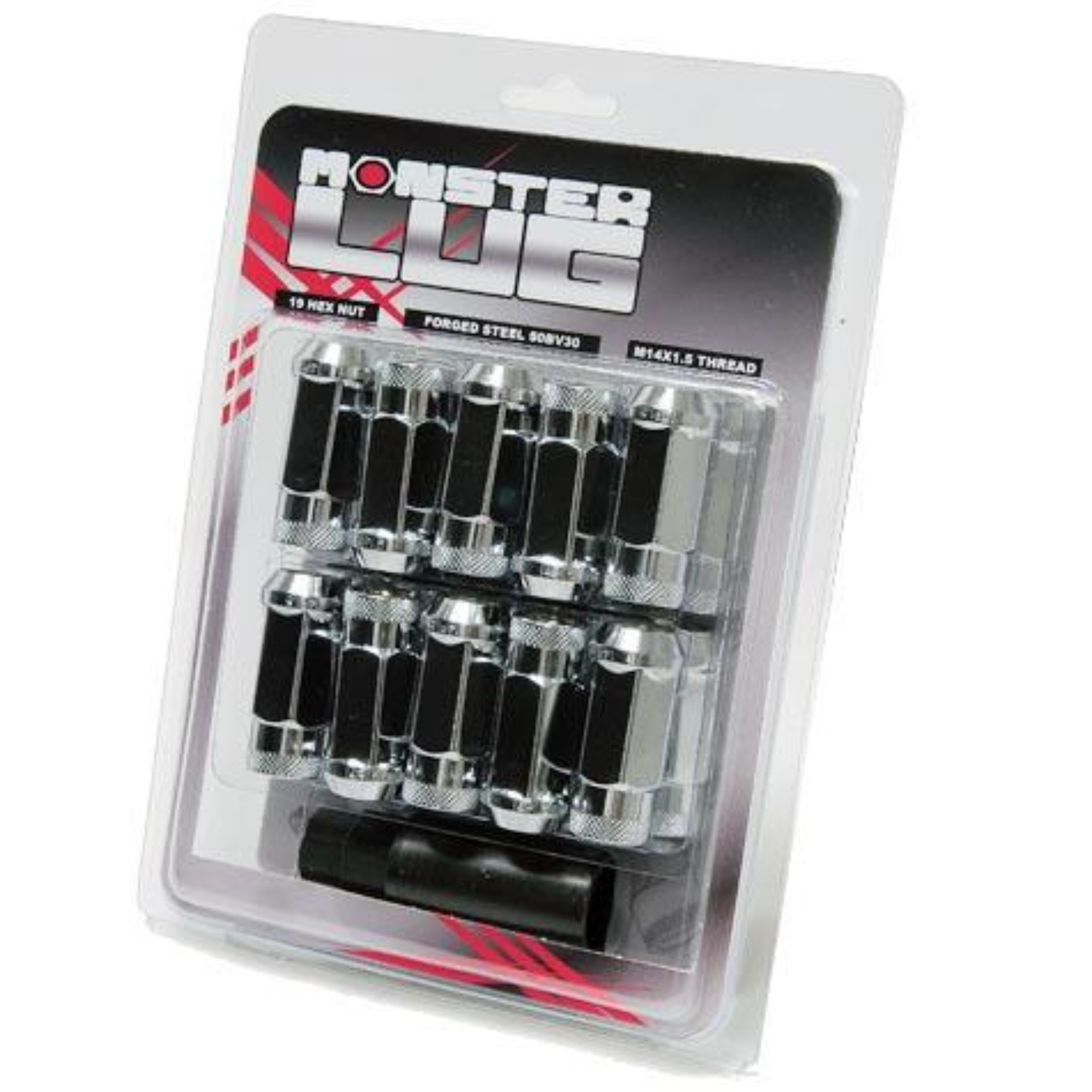 Picture of Wheel Mate WM Monster Open Ed Lug Nut Set - 33006C