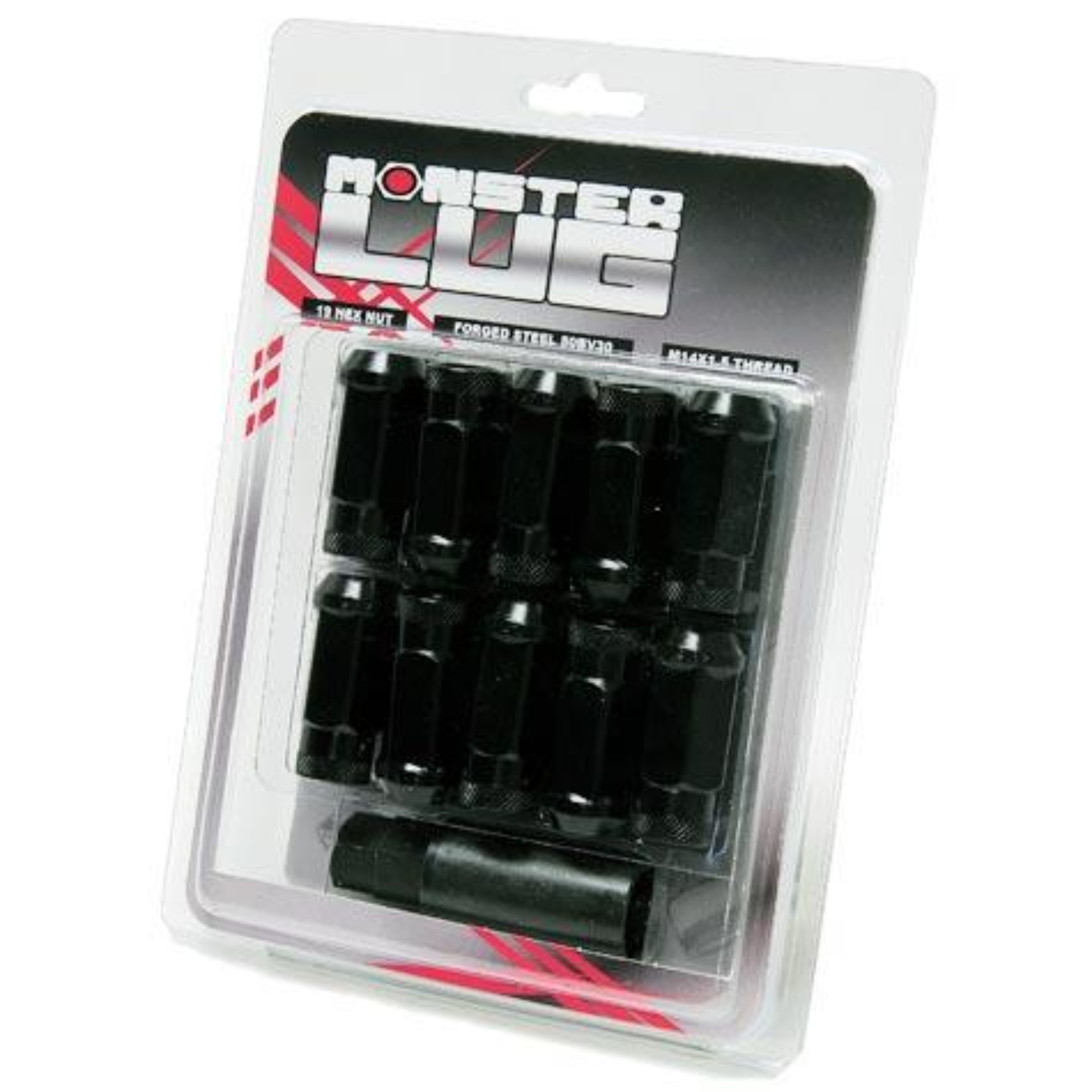 Picture of Wheel Mate WM Monster Open Ed Lug Nut Set - 33006B