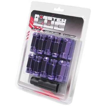 Picture of Wheel Mate WM Monster Open Ed Lug Nut Set - 33006L