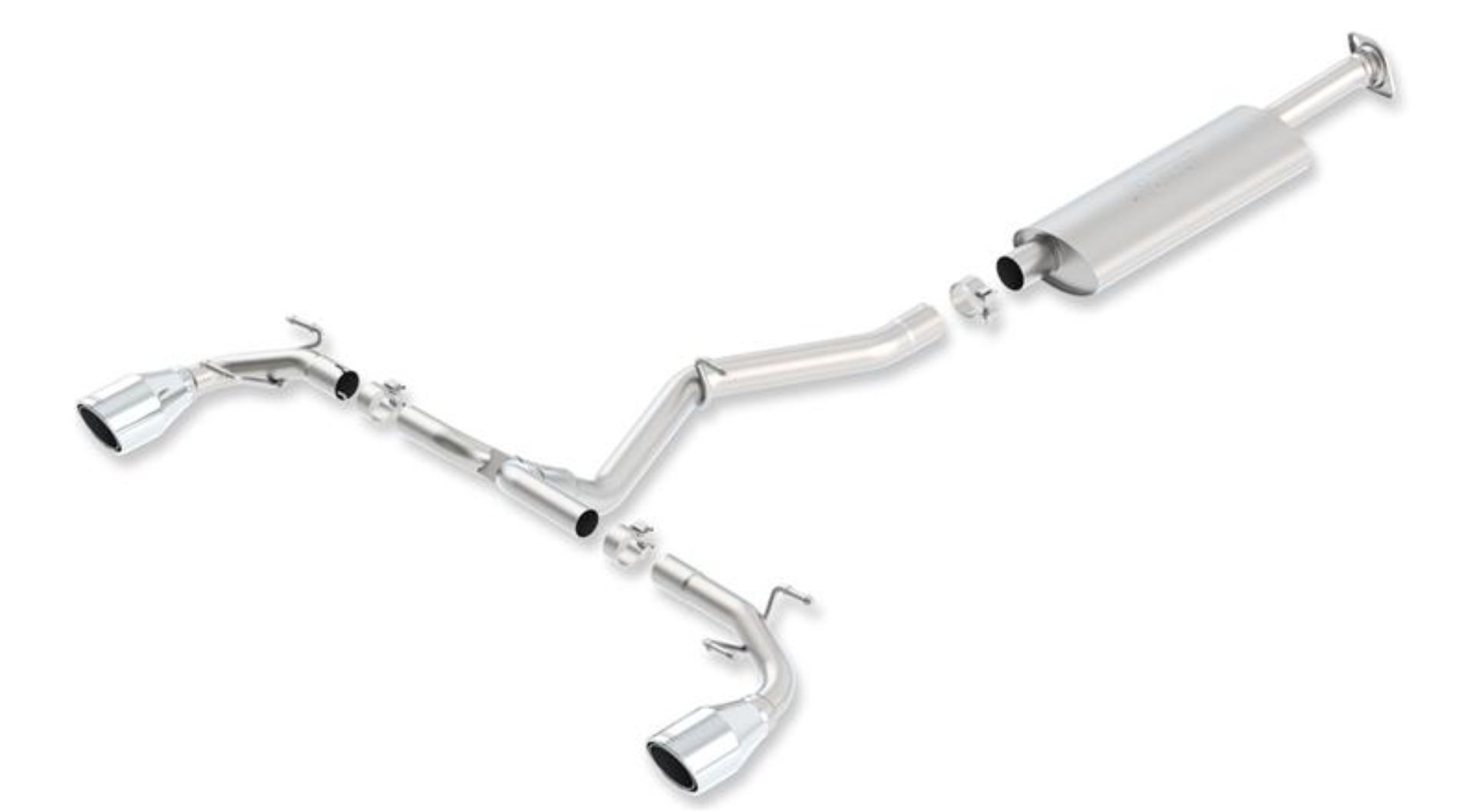 Picture of Borla BOR Cat Back S-Type - 140496