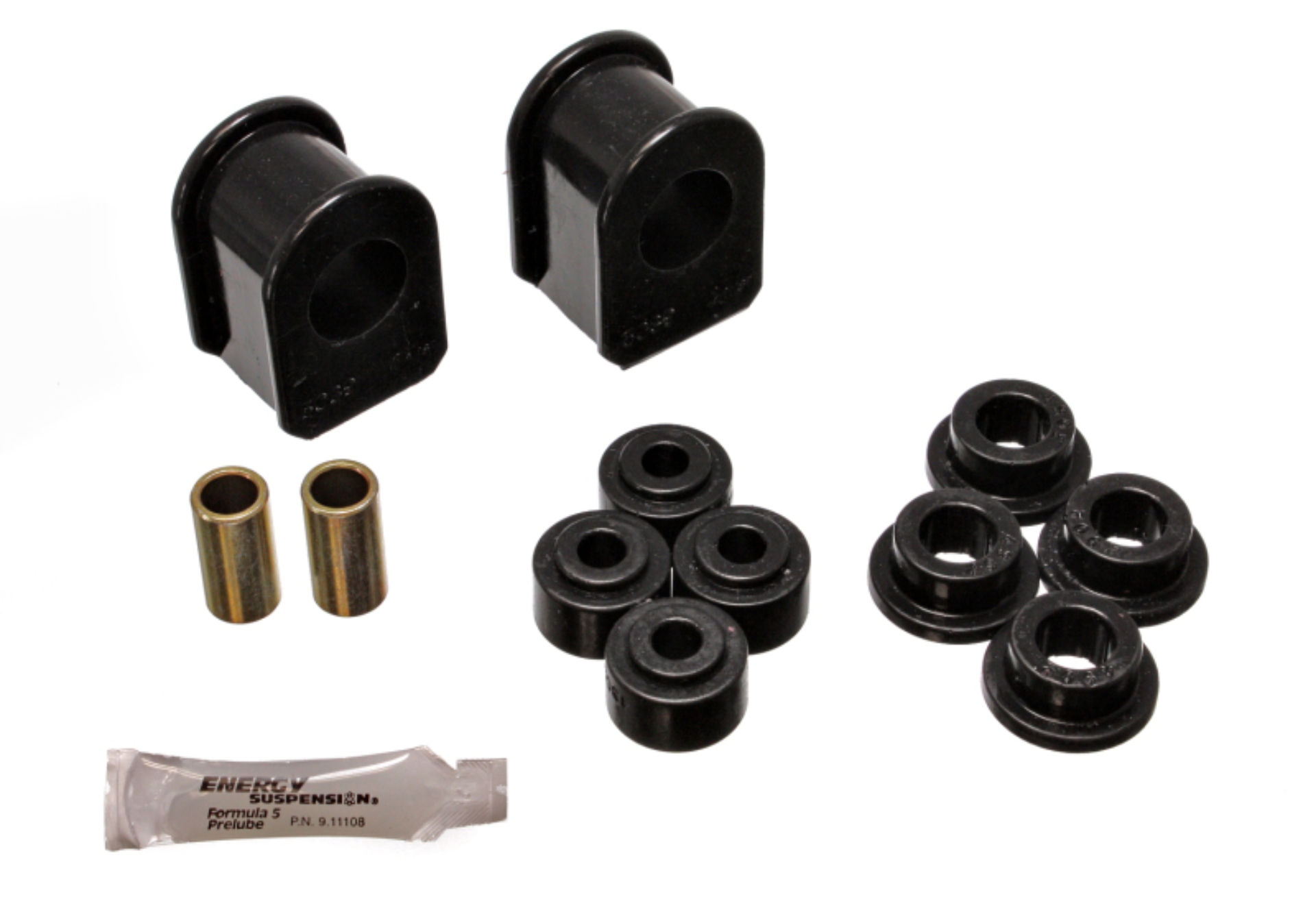 Picture of Energy Suspension ES Sway Bar Bushings-Black Bushing Kits - 4.5103G