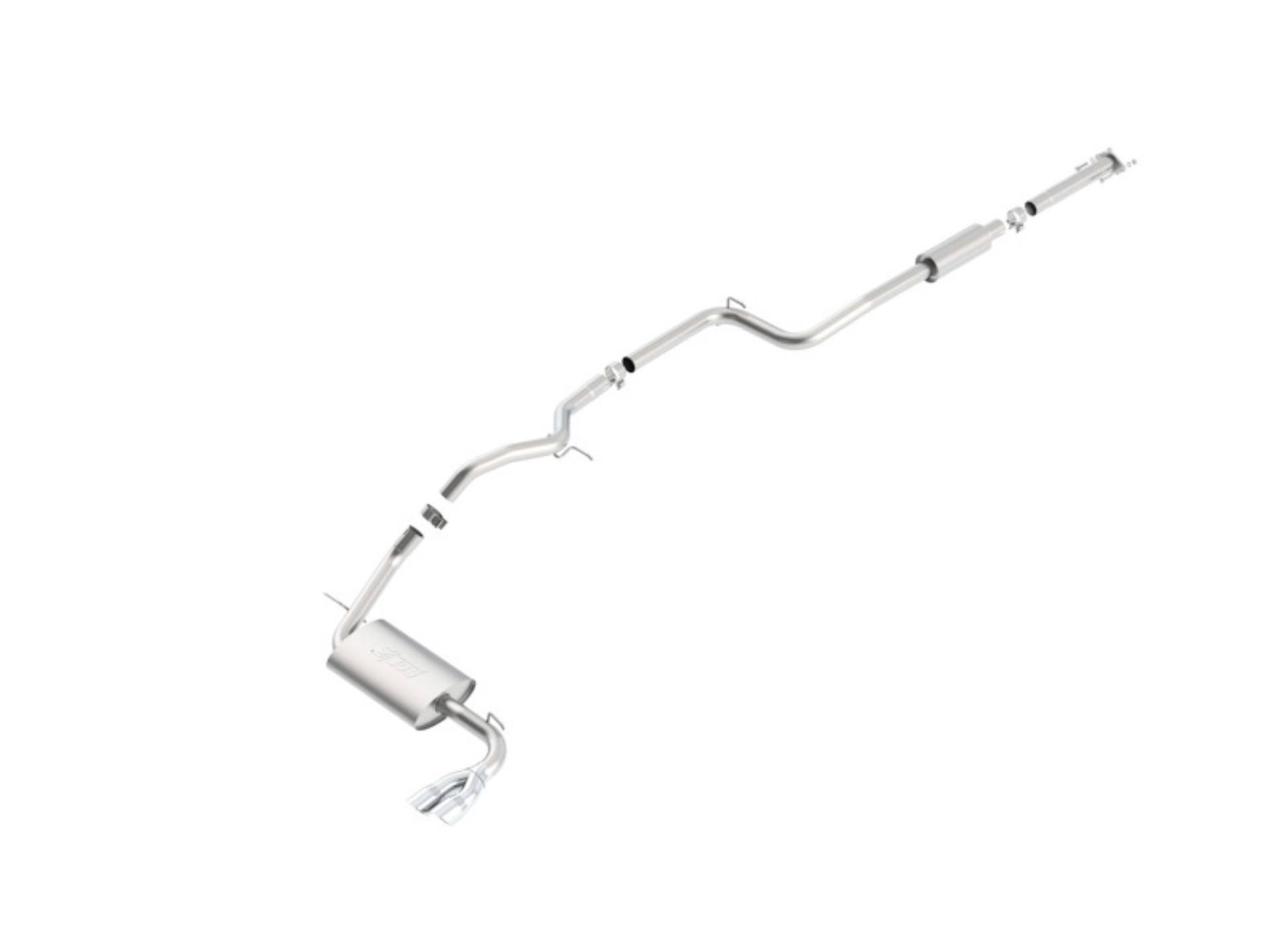 Picture of Borla BOR Cat Back S-Type - 140454