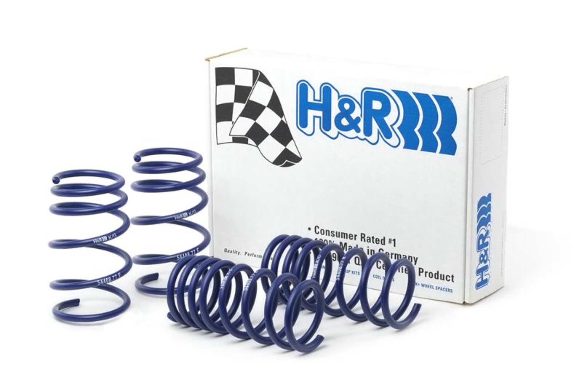 Picture of H&R HR Super Sport Springs Lowering Springs - 54408-77