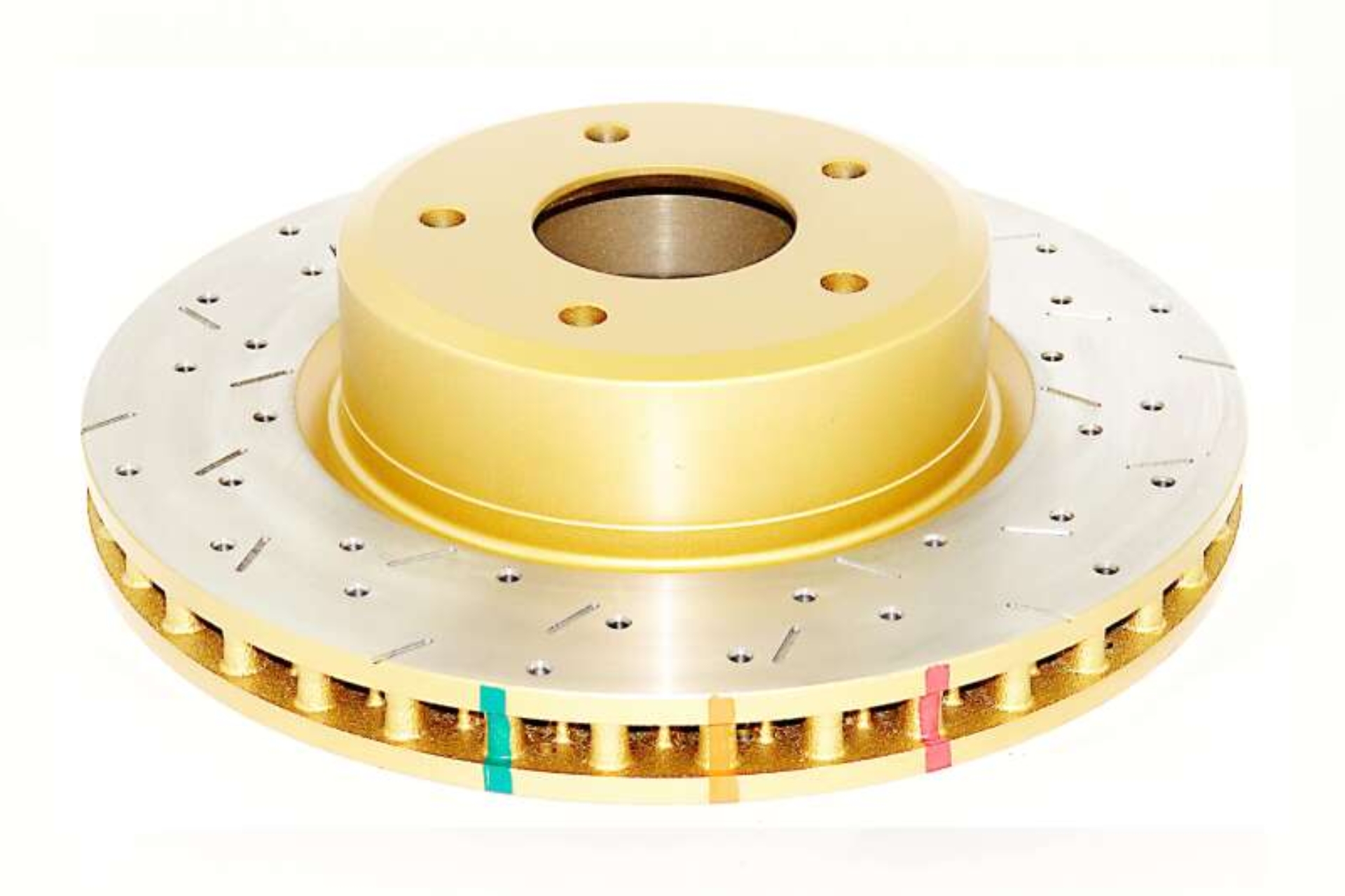 Picture of DBA 4000 Slot&Drill Rotors Brake Rotors - DBA42020XS