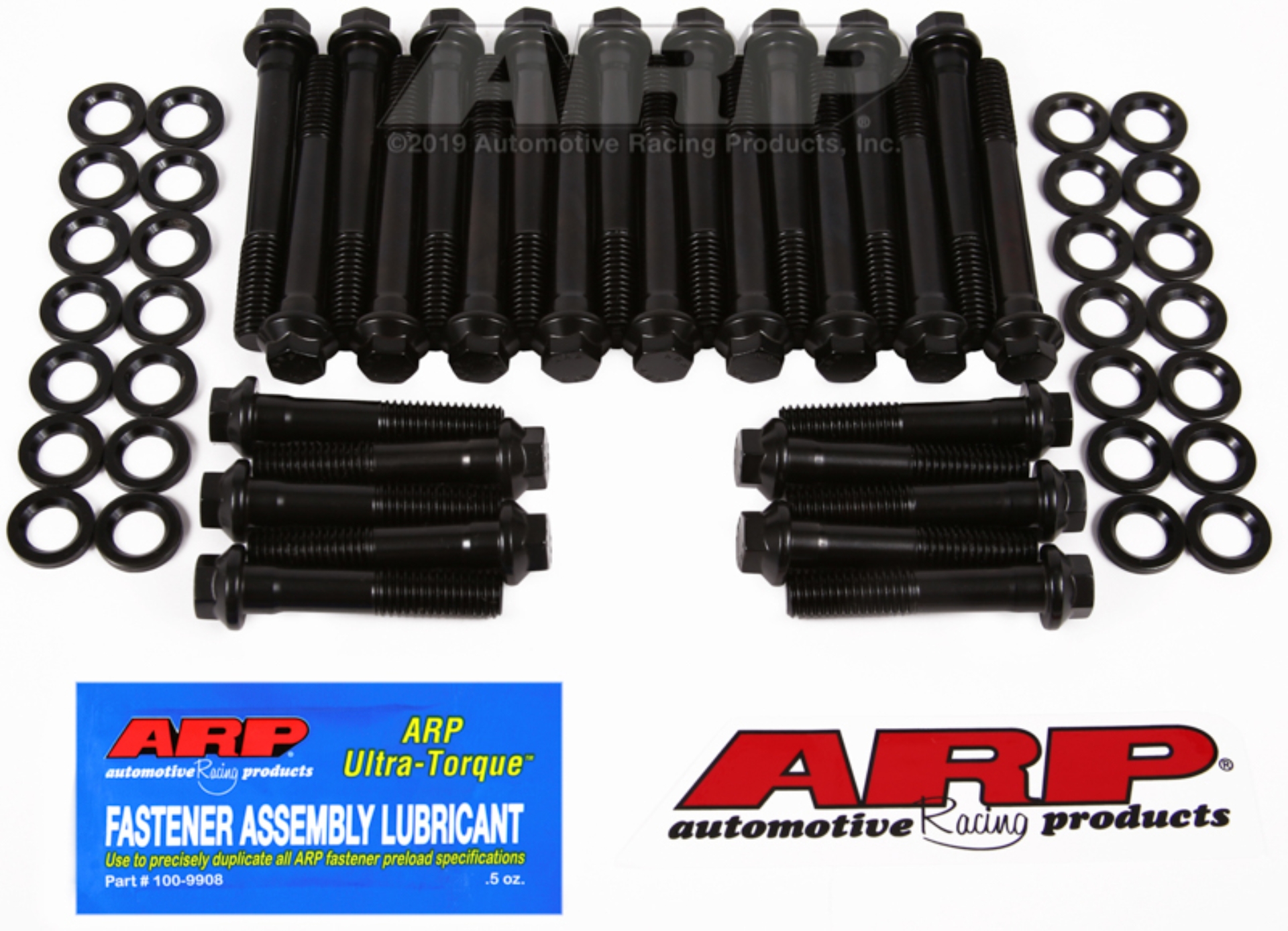 Picture of ARP Head Bolt Kits Head Stud & Bolt Kits - 114-3602