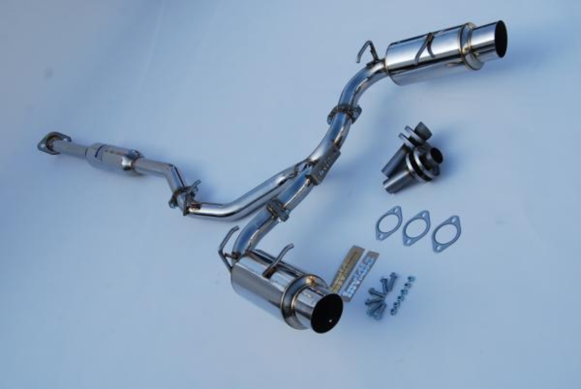Picture of Invidia INV N1-Stainless Tips Catback - HS12SSTGTP