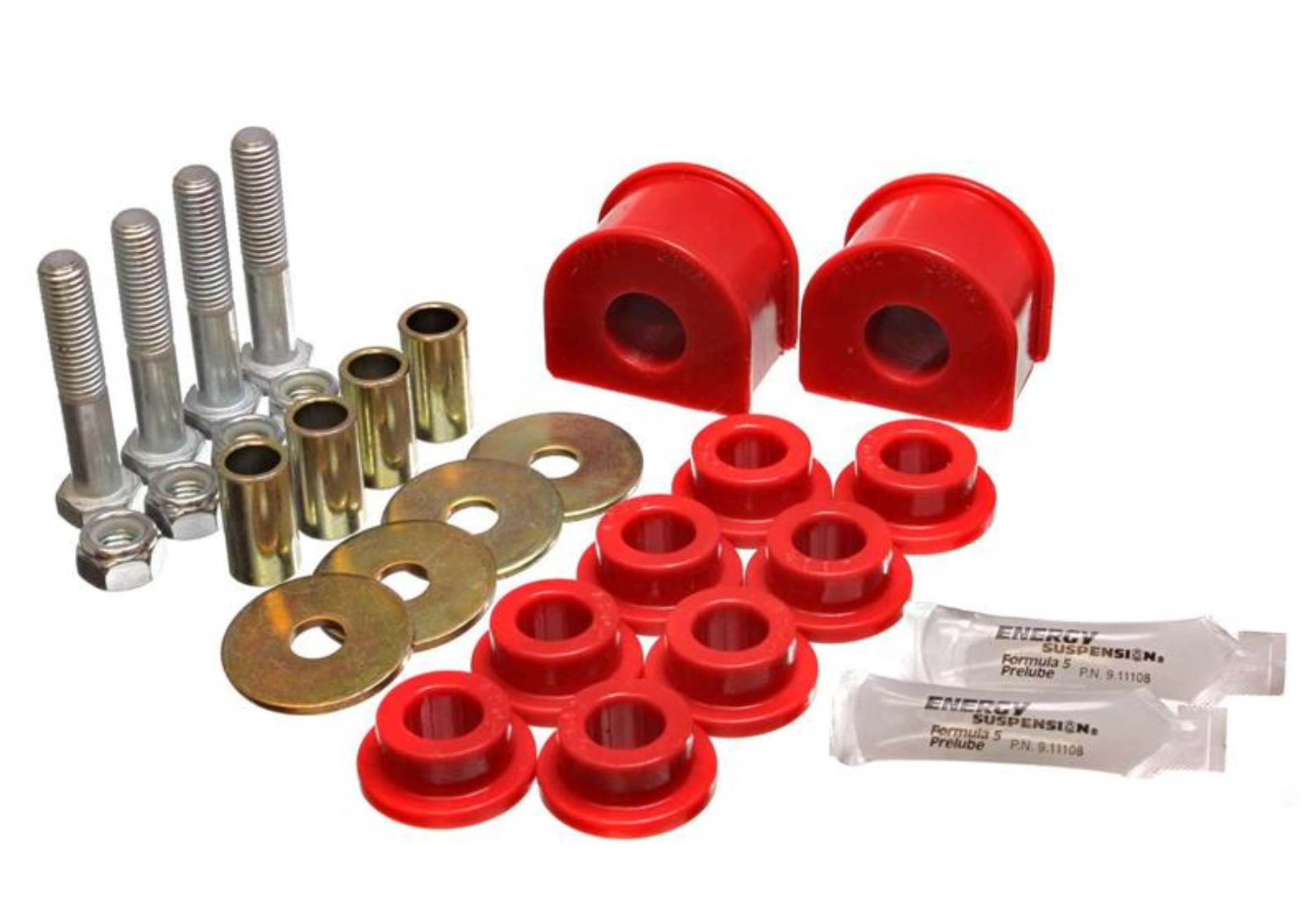 Picture of Energy Suspension ES Sway Bar Bushings-Red Bushing Kits - 4.5189R