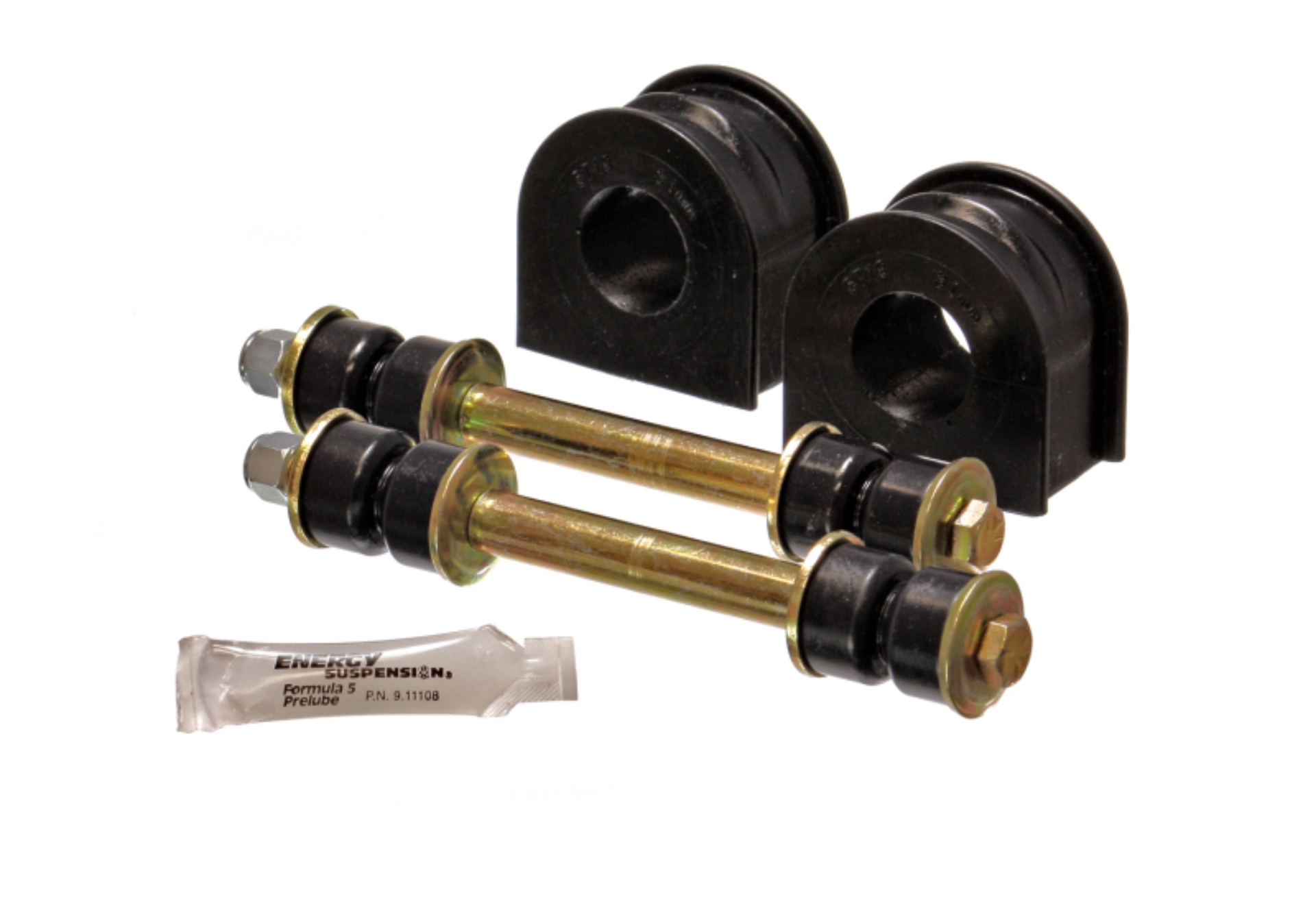 Picture of Energy Suspension ES Sway Bar Bushings-Black Bushing Kits - 4.5188G