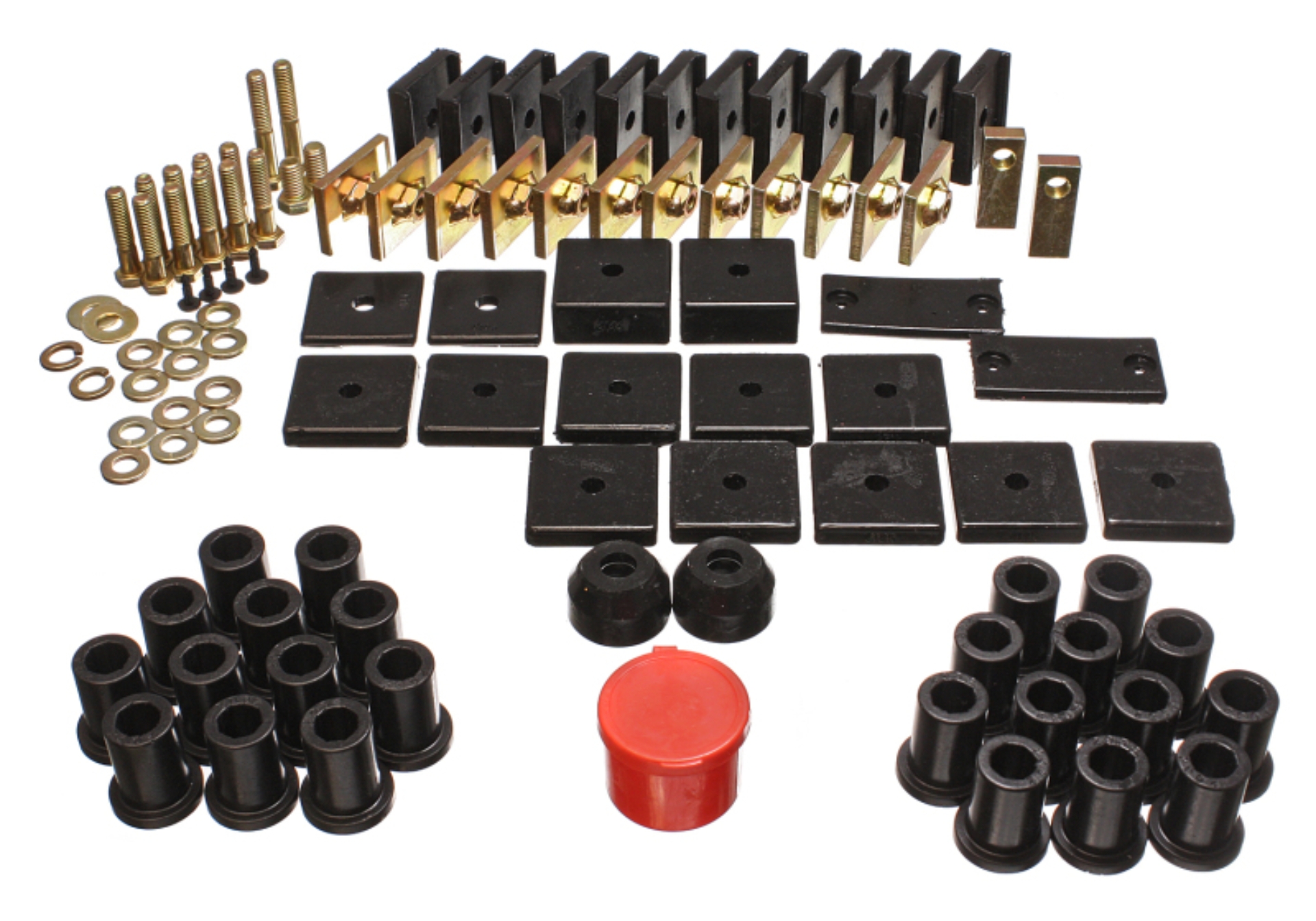 Picture of Energy Suspension ES Hyper-Flex Sets-Black Bushings - 8.18105G