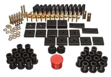 Picture of Energy Suspension ES Hyper-Flex Sets-Black Bushings - 8.18105G