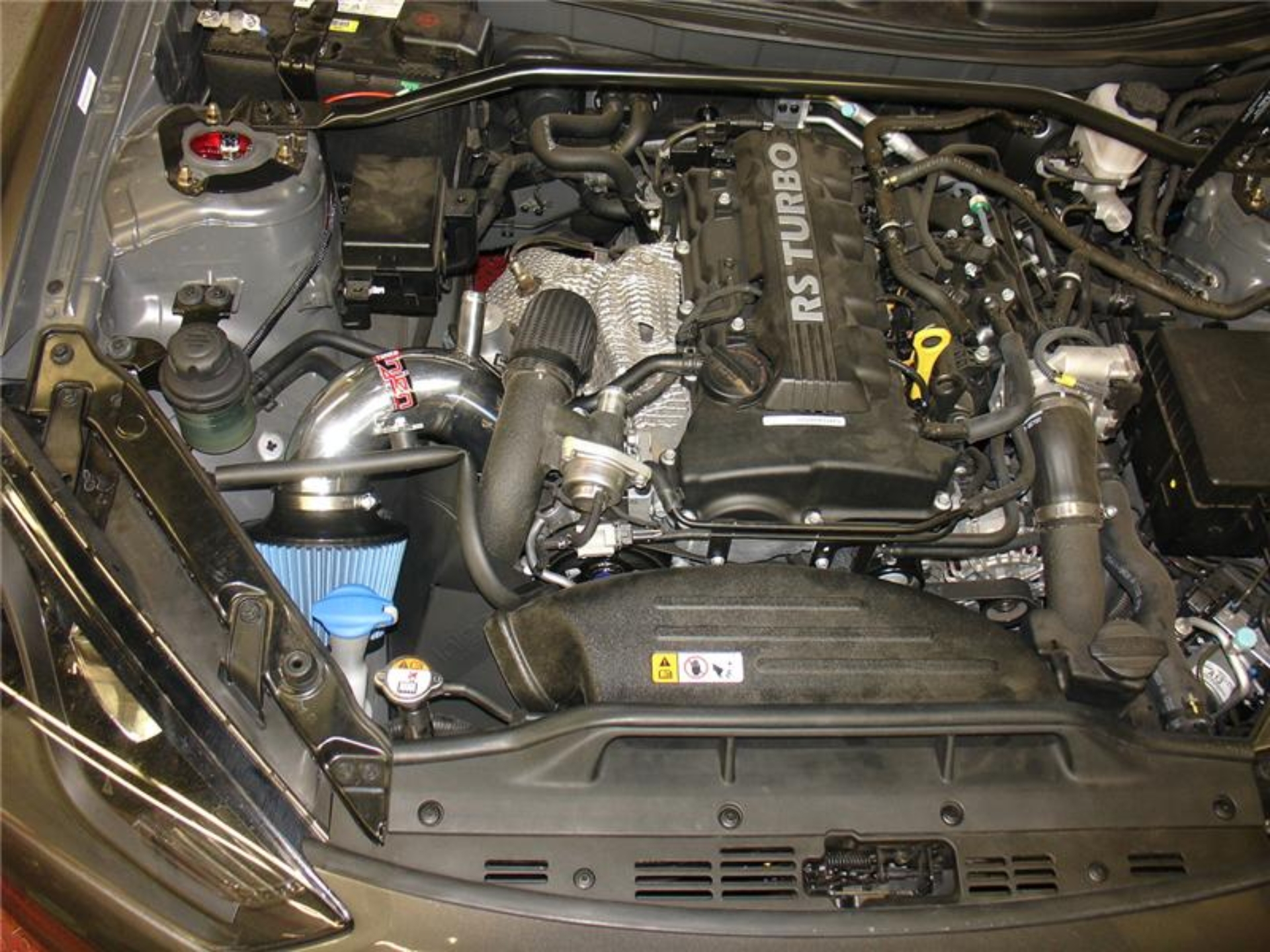 Picture of Injen INJ SP Intake Cold Air Intakes - SP1387P